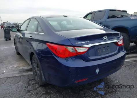 2013 Hyundai Sonata Gls из США, поврежденный, VIN 5NPEB4AC6DH711291